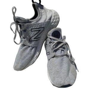 NEW BALANCE WOMENS FRESH FOAM CRUZ WCRUZHG GRAY SIZE 8.5